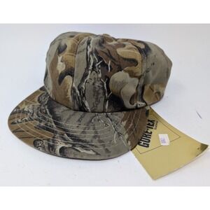 VINTAGE Gore-Tex Hat Cap Snap Back Camo Advantage Windproof Waterproof 90s